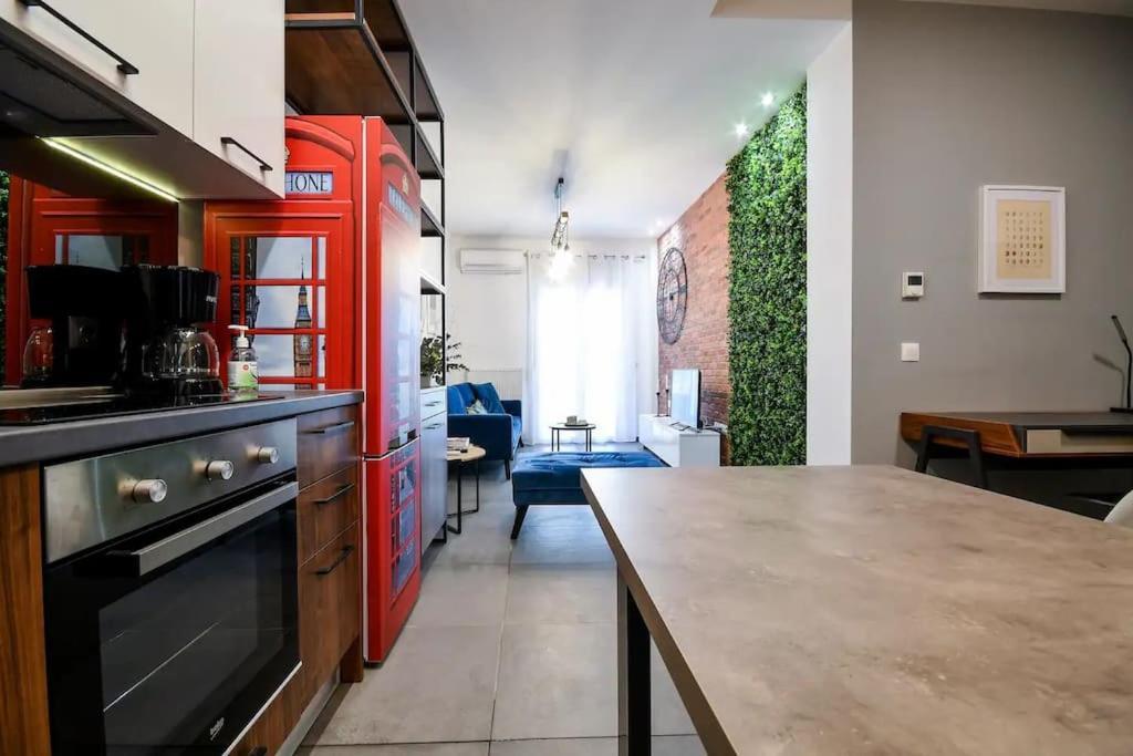Ophelia Luxurious Suite #Tifhelexpo Salonicco Esterno foto
